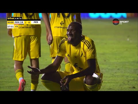 Видео: 🚂🔴⚫️Локомотив (София) - 🔵Левски🔵 1:6 / 🚂🔴⚫️Lokomotiv Sofia 🆚️ 🔵Levski Sofia🔵 1:6 [20.07.2024]