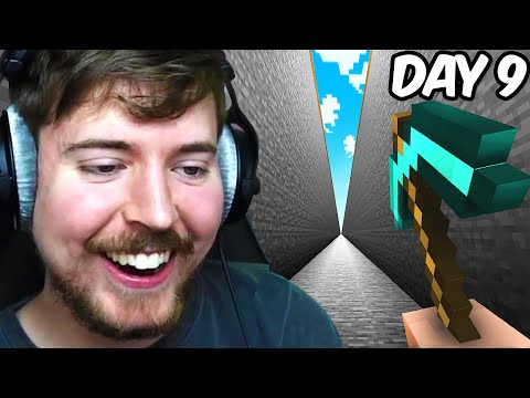 Видео: Добываю 1,000,000 Блоков в Одиночку!