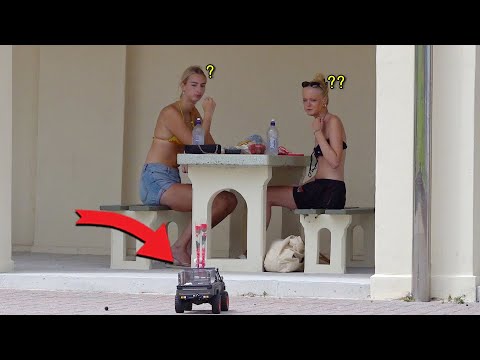 Видео: Дарим Роуз красивым девушкам! в Сиднее🇦🇺