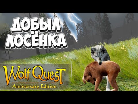 Видео: Юки-Юми ЖИВИ! WolfQuest: Anniversary Edition #16