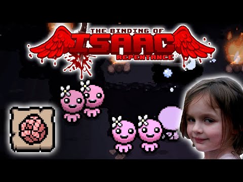 Видео: Каждый артефакт - Шар из Пластырей/Ball of Bandages | The Binding of Isaac: Repentance