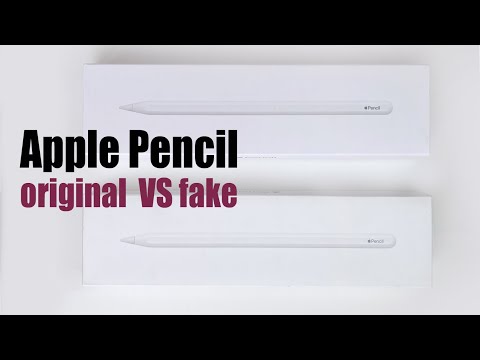Видео: Apple Pencil  | В чем отличие между оригиналом и подделкой?
