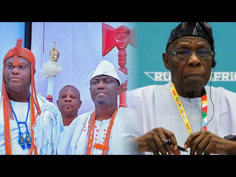 Видео: САГА АЛАФИН ОЙО И ОБАСАНДЖО. СМОТРЕТЬ, КАК АЛААФИН ОВОАДЕ ПРИВЕТСТВУЕТ ОБАСАНДЖО, НЕ ВСТАВАЯ.