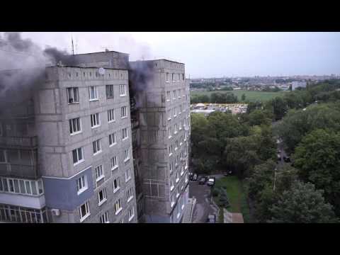 Видео: Пожар на инженерной
