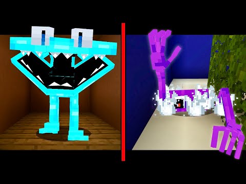 Видео: НОВАЯ КАРТА РАДУЖНЫЕ ДРУЗЬЯ 2 в МАЙНКРАФТ Роблокс Rainbow Friends 2 Minecraft