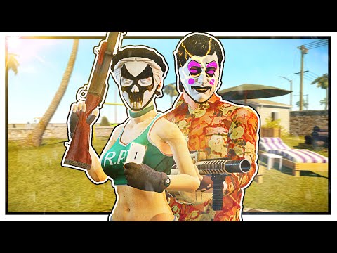 Видео: ЛЕТНИЕ КАНИКУЛЫ В PAYDAY 2