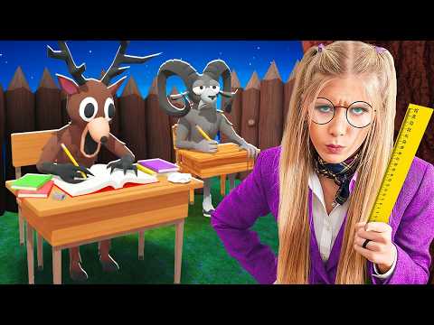 Видео: Я построил школьную базу за 99 ночей в лесу