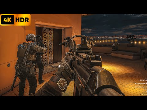 Видео: Ситуация с захватом яхты｜Ready or Not Dark Waters DLC｜4K