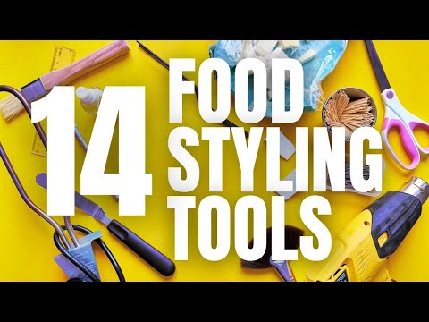 Видео: 14 любимых инструментов для фуд-стилизации