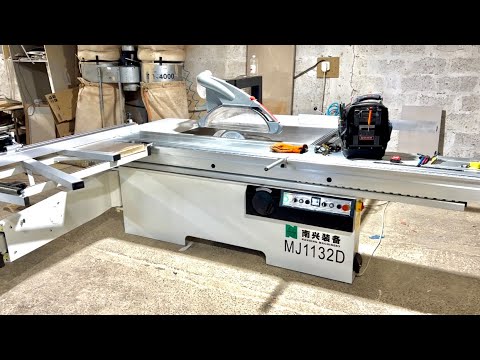 Видео: Форматно-раскроечный станок NANXING MJ1132D лучший из остальных! Достойный станок.