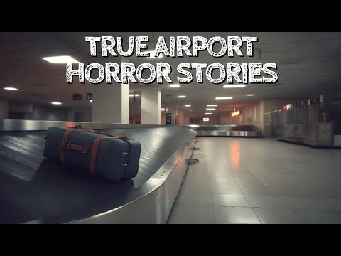 Видео: 10 правдивых историй ужасов в аэропорту