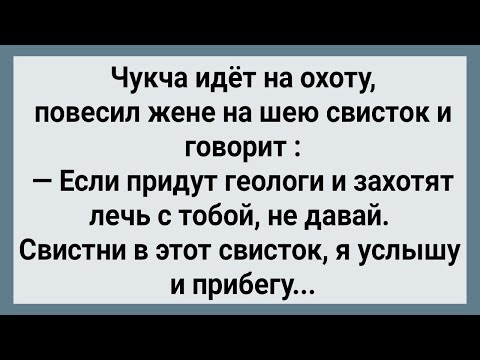 Видео: Как Ревнивый Чукча Жене Свисток Дал! Сборник Свежих Анекдотов! Юмор!