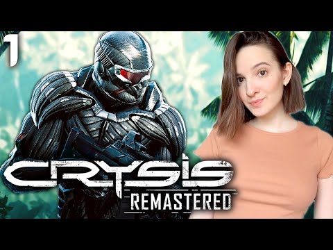 Видео: CRYSIS REMASTERED TRILOGY | Полное Прохождение CRYSIS 1 на Русском | Стрим Крайзис Ремастер | Обзор