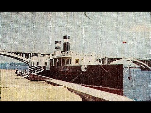 Видео: Редчайший пароход 19-го века. Экскурсия по Красноярску. Часть 1.