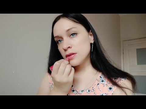 Видео: ASMR/АСМР Крашусь, Болтаю, Шёпот, Макияж