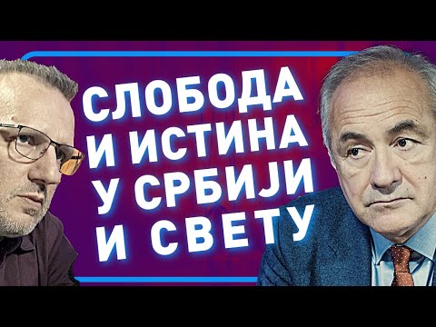 Видео: Мило Ломпар, Слобода и истина у Србији и свету / Milo Lompar, Sloboda i istina – Код Бране