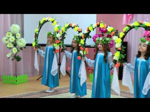 Видео: танец "КРАЯ РОДНЫЕ"