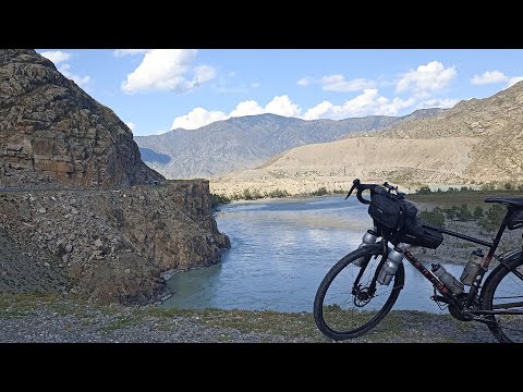 Видео: Велопутешествие на Алтай. День 12