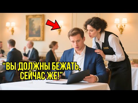 Видео: Простая Официантка Услышала Предательство И Остановила МИЛЛИОНЕРА Перед Сделкой На Миллиард Долларов