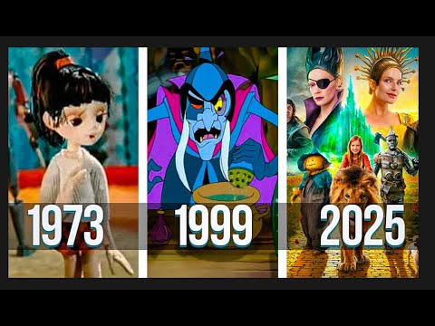 Видео: ЭВОЛЮЦИЯ ИЗУМРУДНОГО ГОРОДА | ВОЛШЕБНИК ИЗУМРУДНОГО ГОРОДА | ВОЛШЕБНИК ИЗ СТРАНЫ ОЗ | DiZimain