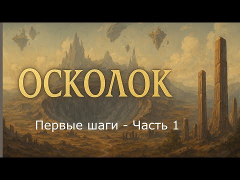 Видео: Авторская D&D Кампания | Первые Шаги - Часть 1 | Сеттинг: "Руины Божественной Свалки" |
