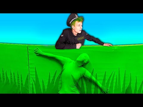 Видео: Экстремальные КАМУФЛЯЖНЫЕ Прятки От Охраны Ночью в Огромном Доме