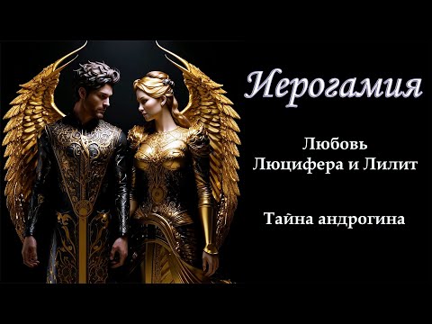 Видео: Иерогамия. Тайна андрогина. Любовь Люцифера и Лилит