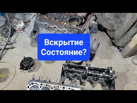 Видео: Двигатель Мерседес 123 2.0 дизель пробег 220 тыс км