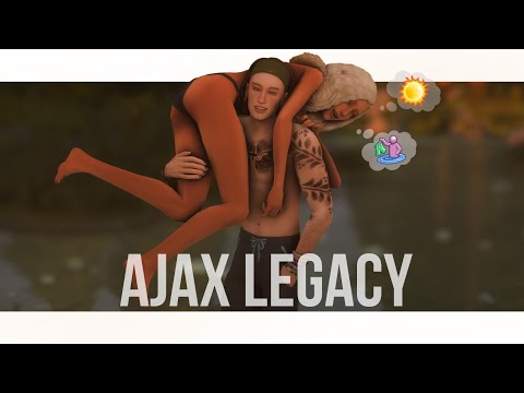 Видео: Беззаботное лето🌊 | Династия Аякс ep.3 | The Sims 4