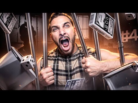 Видео: Hoosegow: Prison Survival / Симулятор тюрьмы - Прохождение игры #4