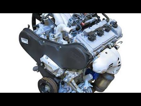 Видео: Обзор двигателя 1MZ 3.0L Toyota. Что, где, как установлено.