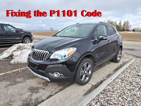 Видео: Исправление печально известного кода MAF P1101 GM/Chevrolet на моем Buick Encore 1.4L