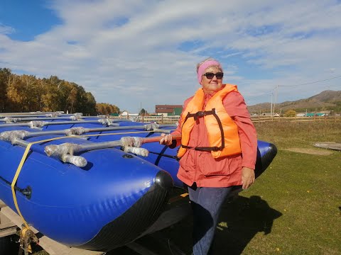 Видео: Сплав по р  Белый Июс 23 09 2024