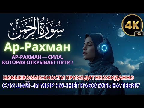 Видео: АР-РАХМАН ОТКРОЕТ НОВЫЕ ВОЗМОЖНОСТИ — ПРОСТО СЛУШАЙ !!