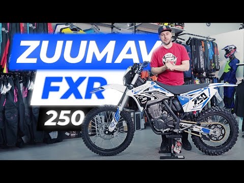 Видео: ZUUMAV FXR 250 | ОБЗОР