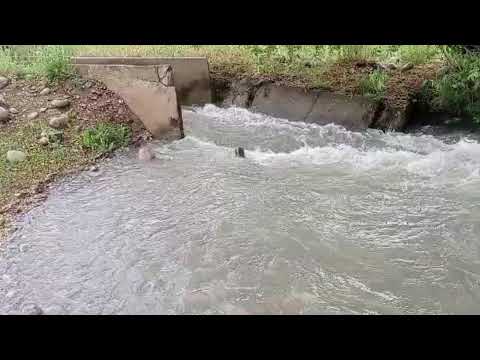 Видео: Джеты- Огуз . Будущее место установки Гидротарана.