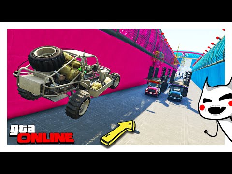 Видео: УЗКАЯ СТЕНКА НА СТЕНКУ С ТОЛПОЙ (ГТА 5 ОНЛАЙН, GTA ONLINE)