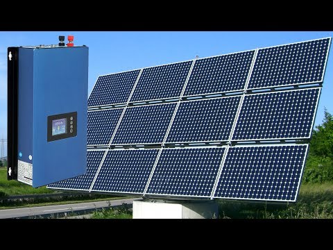 Видео: ЗАЧЕМ Я ПОСТАВИЛ GRID ИНВЕРТОР??? ОКУПАЕМОСТЬ СОЛНЕЧНОЙ ЭНЕРГЕТИКИ
