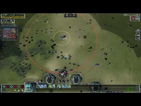 Видео: Supreme Commander: Forged Alliance 2 0,2-я   speed 2.1x