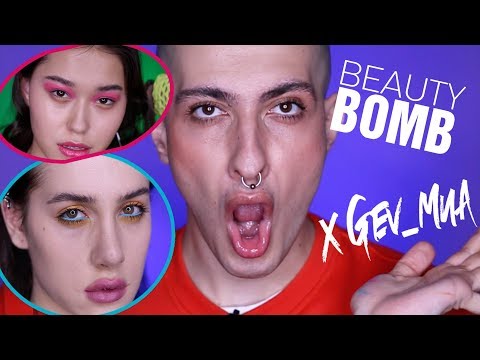 Видео: СДЕЛАЛ КОСМЕТИКУ ДЛЯ BEAUTY BOMB|GEV MUA ГЕВОРГ