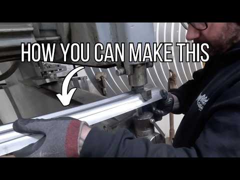 Видео: Дверная крышка Lasalle ручной работы