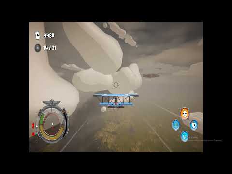 Видео: Прохождение игры  Red Wings American Aces часть 3 Время для веселья и игр