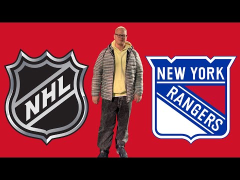 Видео: Впервые на NHL: New York Rangers. Цены и атмосфера на хоккее в центре Нью-Йорка