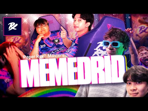 Видео: Мемы VALORANT Masters Madrid | Paper Rex