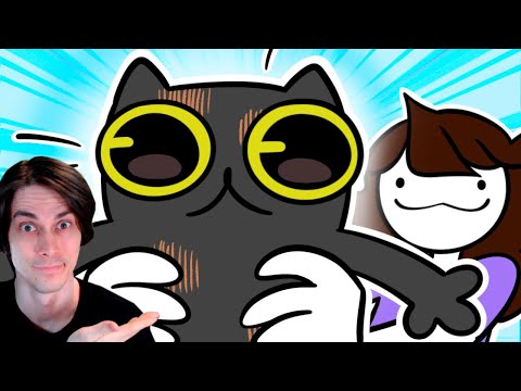 Видео: САМАЯ МИЛАЯ КОШЕЧКА! - Я Завела Кошку.  I got a cat. - JaidenAnimations Реакция