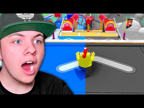 Видео: Fall Guys, но я не вижу СИНЕГО!