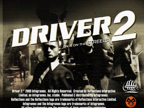 Видео: DRIVER 2 PS1 Обзор
