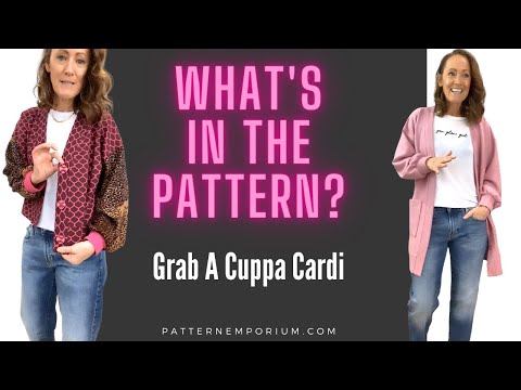 Видео: ЧТО В УЗОРЧИКЕ | Выпей чашечку кардигана