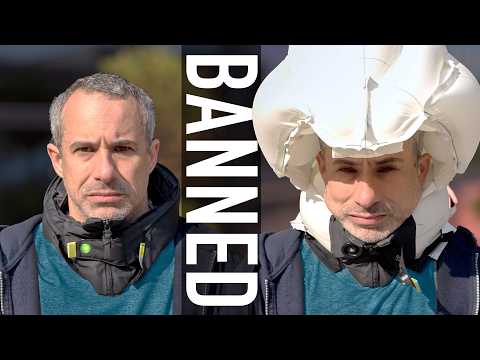 Видео: Трагический конец шлема с подушкой безопасности Hövding