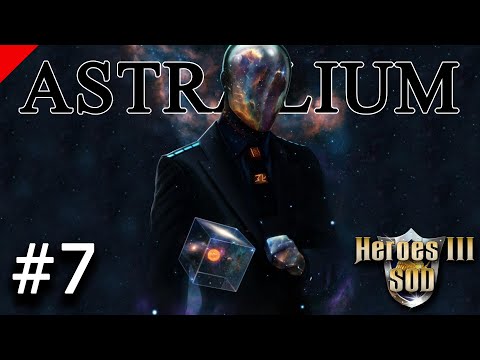 Видео: Heroes 3 [SOD] ► Карта "ASTRALIUM 2.0 - Red", часть 7